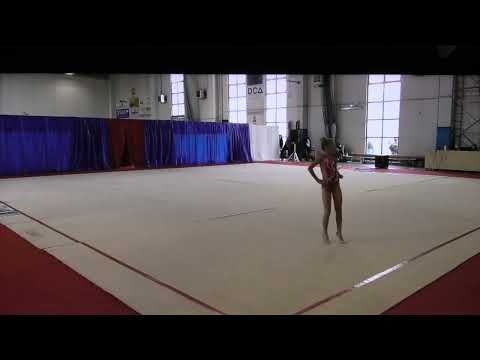 2°°prova Reg.FGI  Silver La-Lb-LC 9/05/21 -  Viktoria Bazhenova corpo libero e cerchio