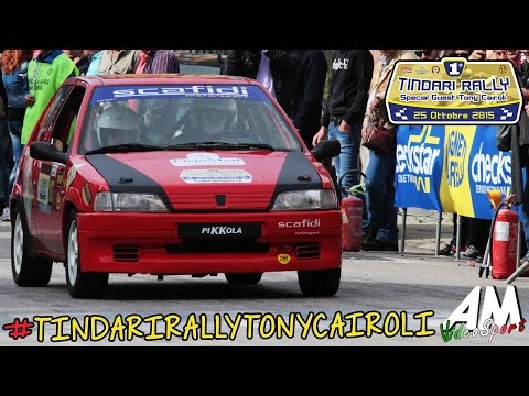 Paterniti   Di Bua PSG 1° Tindari Rally Special Guest Tony Cairoli HD
