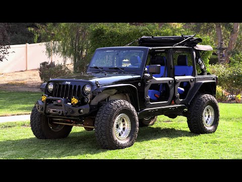 PRP Seat Covers for the Jeep Wrangler! Torture Test and Install Tips