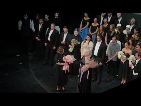 Dunja Vejzović - oproštajna Pikova dama - Zagreb 2023