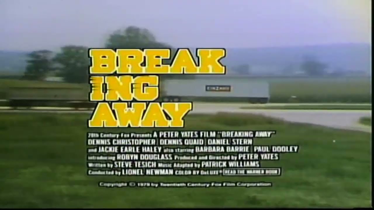 BREAKING AWAY 🚴 SHORT  MOVIE TRAILER