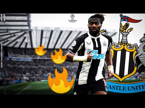 MASSIVE CHAMPIONS LEAGUE QUARTER FINAL GAME!!!!!!! FIFA 23 NEWCASTLE CAREER MODE S2E11