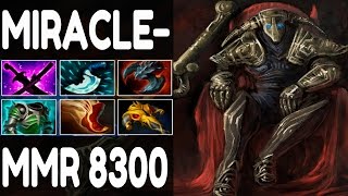 DOTA 2 - MIRACLE SVEN GAMEPLAY - 8300 MMR