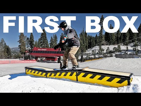 5 Tips For Your First Snowboard Box