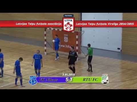 FK Nikars - RTU FC [LTFA Virslīga 2014/15 | Highest Division]