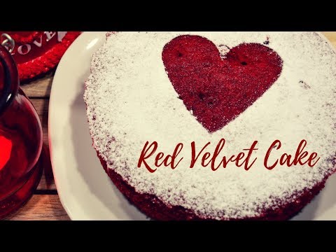 बिना अंडे का रेड वेलवेट केक | valentine's Day Special | 5 Min Microwave Cake Recipe | Urban Rasoi