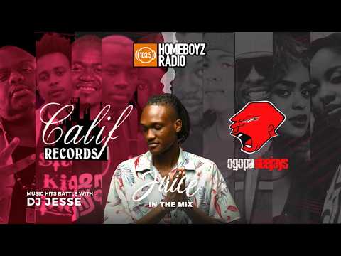 Homeboyz Radio Music and DJ JESSE KENYA