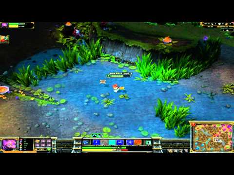 League Of Legends - Karate Kennen Skin Spotlight