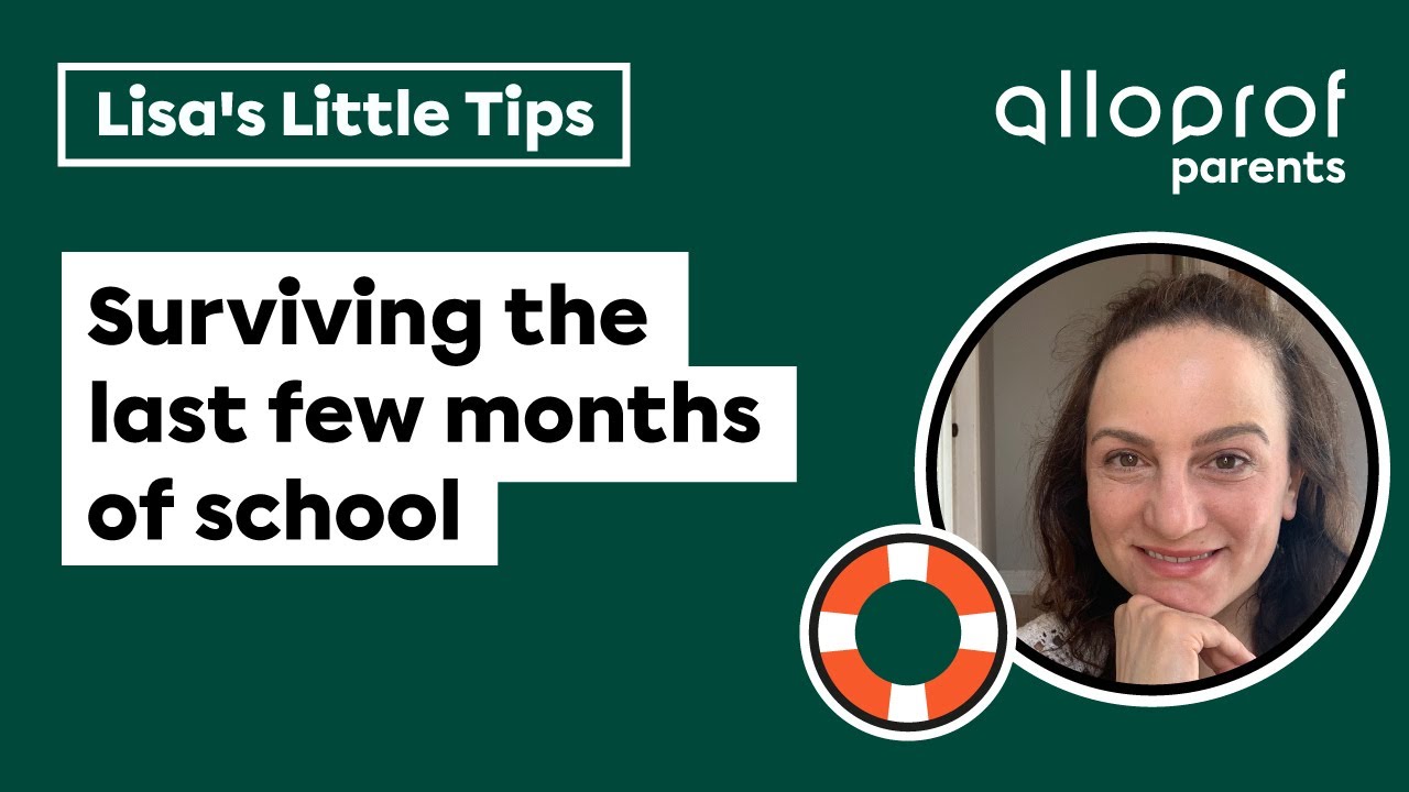 End of the school year : How to stay zen?