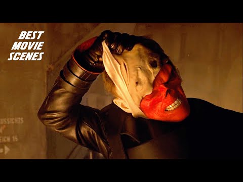 Red Skull Mask ''OFF'' Scene. - Captain America: The First Avenger (2011)