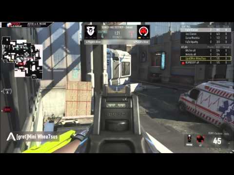 Team JusTus vs Automatic Reload - Game 2 - (MLG Pro League - Feb 4th 2015)