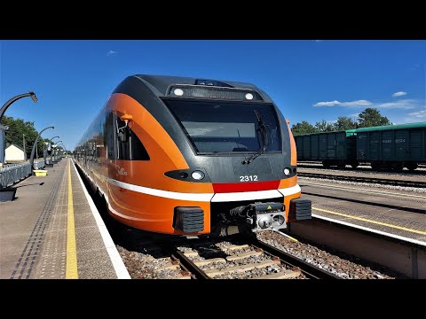 By train ~ Tartu to Tallinn