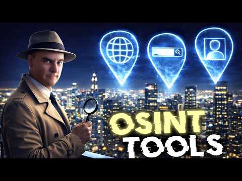 Top 7 OSINT tools REVEALED for 2026