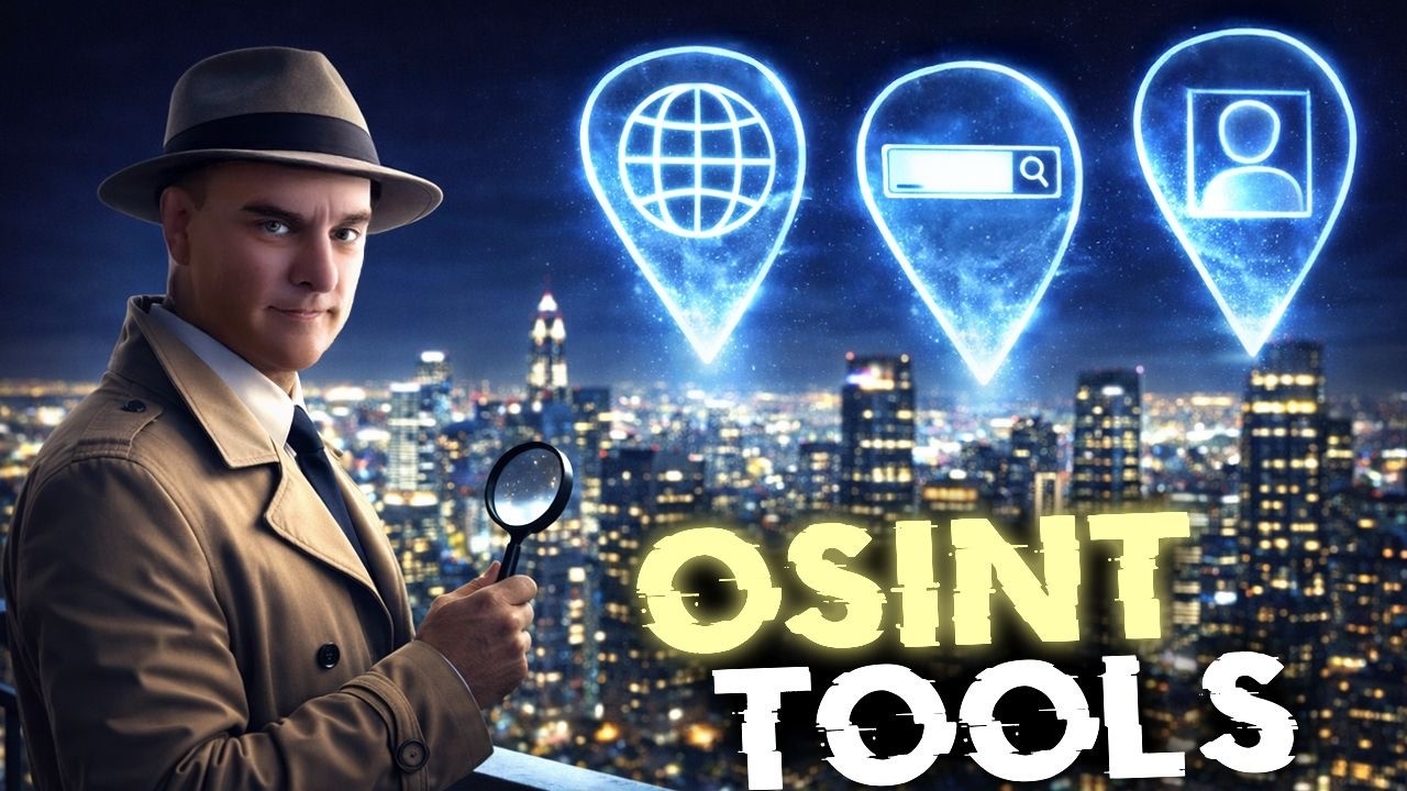 Top 7 OSINT tools REVEALED for 2026
