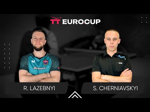 12:30 Ruslan Lazebnyi - Serhii Cherniavskyi 14.07.2025 TT Euro.Cup Ukraine Star. TABLE 3