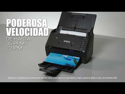 B11B228201 | Escáner Epson WorkForce ES-500W | Grupos de Trabajo | Epson  República Dominicana