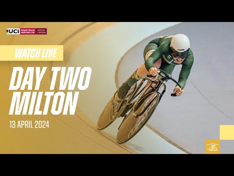Велоспорт LIVE — Day Two Milton (CAN) | 2024 Tissot UCI Track Cycling Nations Cup