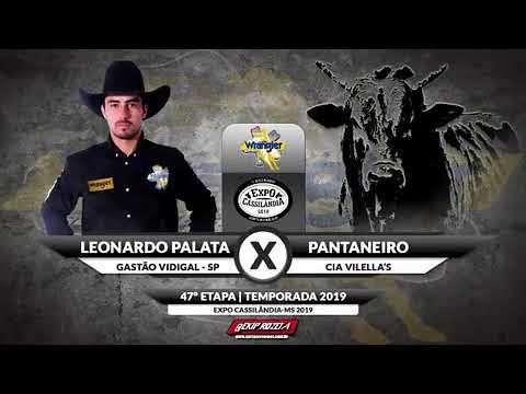 #RodrigoCowboy Leonardo palata vs Pantaneiro (49º EXPO CASSILÂNDIA-MS 2019)