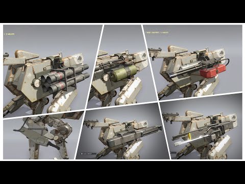 This is WHEN & HOW you use D-Walker weapons