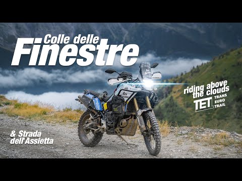 From Colle delle Finestre to Strada dell'Assietta – TET Italy Section 1