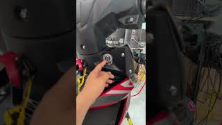 Supra GTR 150 độ khoá Smartkey CNC