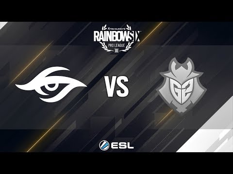 Rainbow Six Pro League - Season 9 - EU - Team Secret vs. G2 Esports - Week 1