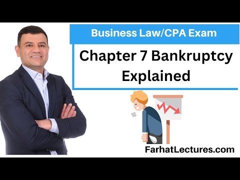 Chapter 7 Bankruptcy Liquidation CPA Exam REG