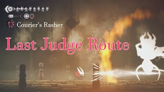 Hollow Knight: Silksong – Courier's Rasher Delivery with good treat by Last Judge.