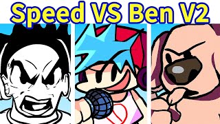 Friday Night Funkin': iShowSpeed VS Ben V2 FULL WEEK [Ben The Talking Dog VS Speed] FNF Mod/HARD