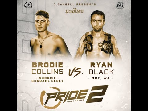 PRIDE 2 - Ryan Black vs. Brodie Collins