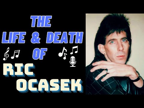 The Life & Death of The Cars' RIC OCASEK