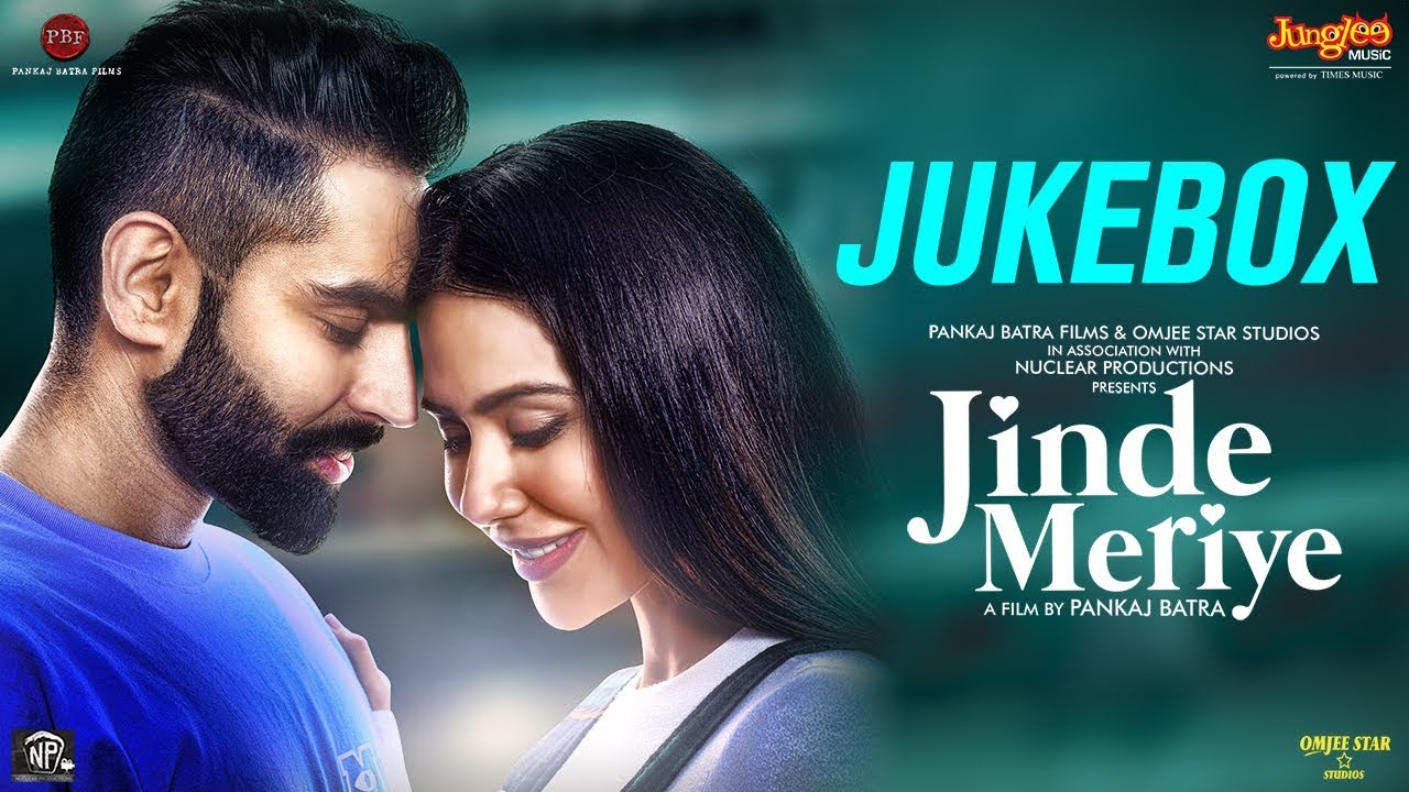 Ni Jinde Lyrics  | Jinde Meriye | Sonam Bajwa, Hobby Dhaliwal | Laddi Chahal, Parmish Verma | Desi Crew
