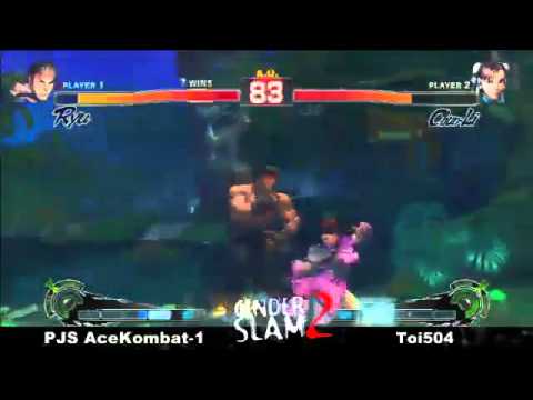 PJS AceKombat (RY) vs. TOI504 (CH) SSF4 Top 8