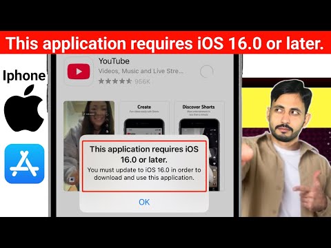 Iphone 7 app download problem, This Application Requires ios 16.0 or later