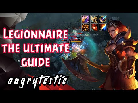 HoN OMG | Legionnaire the ultimate 2k mmr guide | By angrytestie