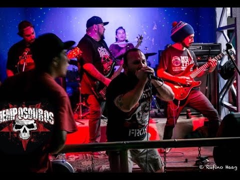 TIEMPOS DUROS EN VIVO ARENA RECOLETA 12-10-2016 TELONEANDO AGNOSTIC FRONT