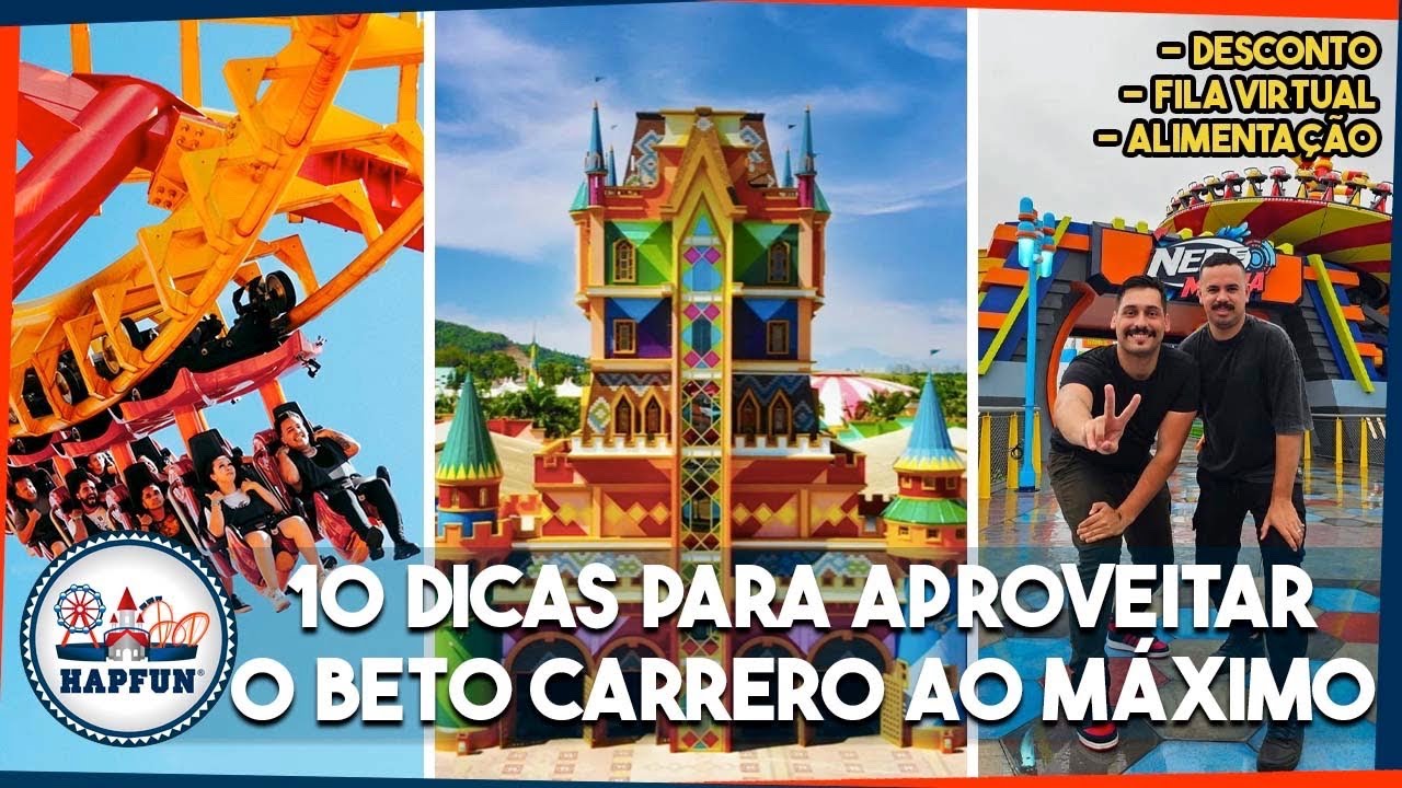 "Fura fila" DE GRAÇA, DESCONTO e mais DICAS para o BETO CARRERO WORLD | Hapfun