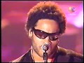 Lenny Kravitz y James Brown - Again & Papa's Got A Brand New Bag (Live VH1 Fashion Awards)