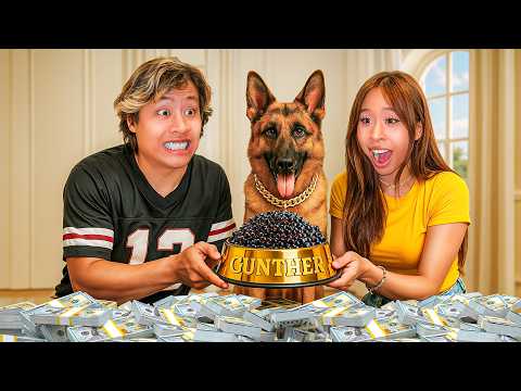 My Spoiled Sister Meets the World’s Richest Dog! (Gunther)