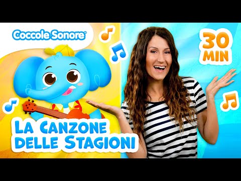 La Canzone delle Stagioni | Compilation per l’Autunno 🍁 | Coccole Sonore