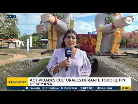 El Roble de Aguadulce se convierte en vitrina de tradición con el Festival de la Caña