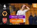 WAT EEN BIZARRE WEDSTRIJD ZEG! ? | Wolves vs Arsenal | Premier League 2020/21 | Samenvatting