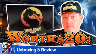 Mortal Kombat Mystery Box Walmart from Culturefly - IS IT REALLY WORTH IT?