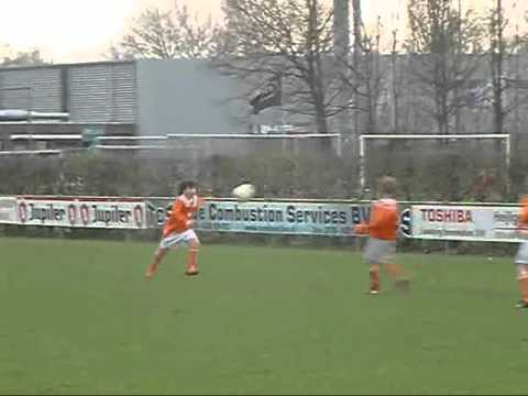 DFC E4 - Oranje Wit E12  05-04-2012  uitslag  0 - 2