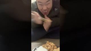油淋鶏弁当愛する漢（A man who loves fried chicken bento） #amazing #袋麺 #food #viral #fpy #shorts #fpy #fyp