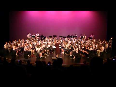 Rep Band 2016 " The Second Storm " by Robert W. Smith