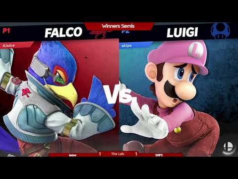 The Lab #94: Jaxter (Falco) Vs. Skips (Luigi) - Winners Semis