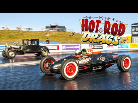Vintage Race Weekend at Hot Rod Drags