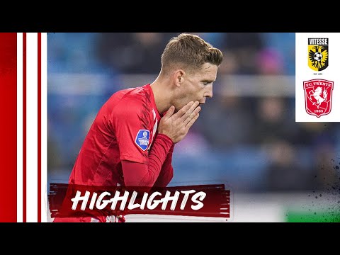 'Hij wordt TERUGGEDRAAID' | Vitesse - FC Twente (25-01-2023) | Highlights