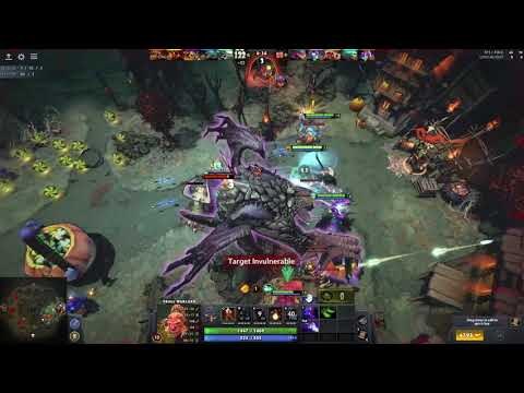 Is it bug? , Undying literally can't die - Dota 2 Diretide Event